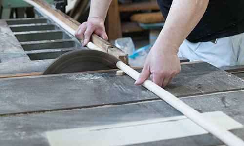 Wood preparation/cutting