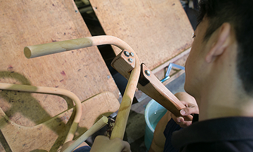 Rattan furniture manufacturing process ｜ Rattan Chair – YMK Nagaoka